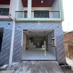 Nhà Trảng Dài 1 Trệt 1 Lầu 5x17m Gần KCN Changshin – Sổ Riêng