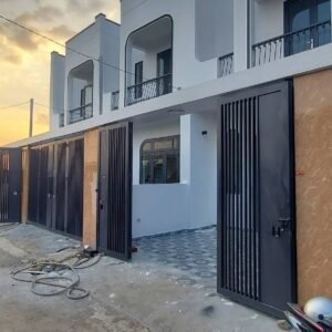 Nhà Phố Bình Lợi 1 Trệt 1 Lầu – Thiết Kế Đẹp, Sổ Riêng, Giá Tốt